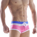 MetroMaleWear Trio Swim Trunk Pink II 4913-01