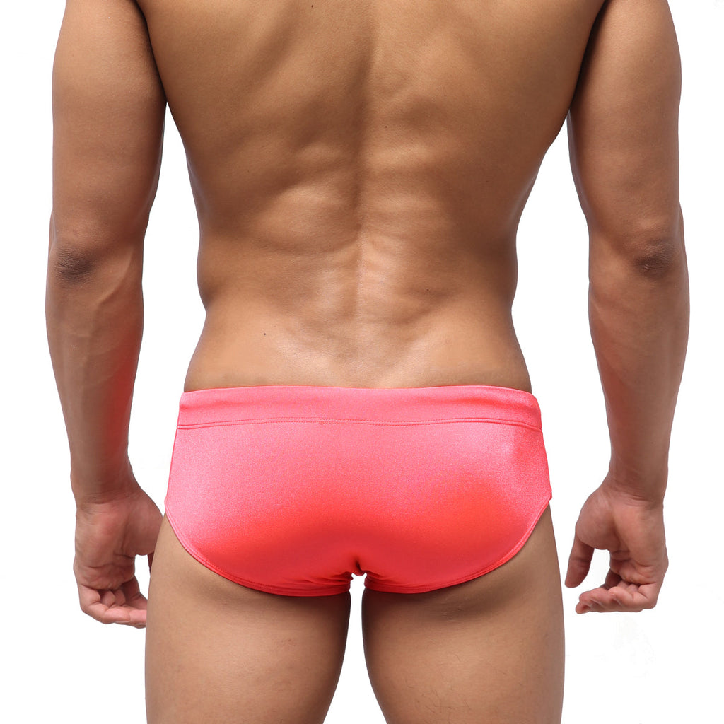 MetroMaleWear Classic Swim Brief Hot Pink 4914-02