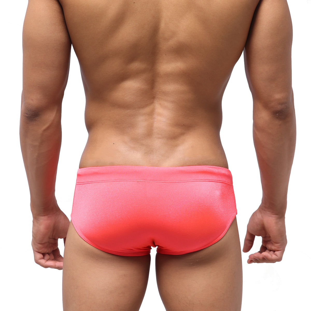 MetroMaleWear Classic Swim Brief Hot Pink 4914-02