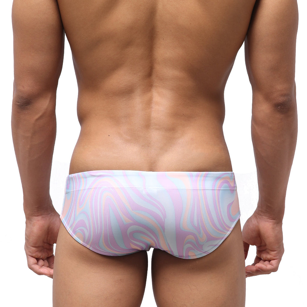 MetroMaleWear Classic Swim Brief Swirl 4914-61