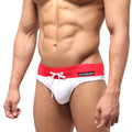 MetroMaleWear Halfback Swim Bikini White 4915-00