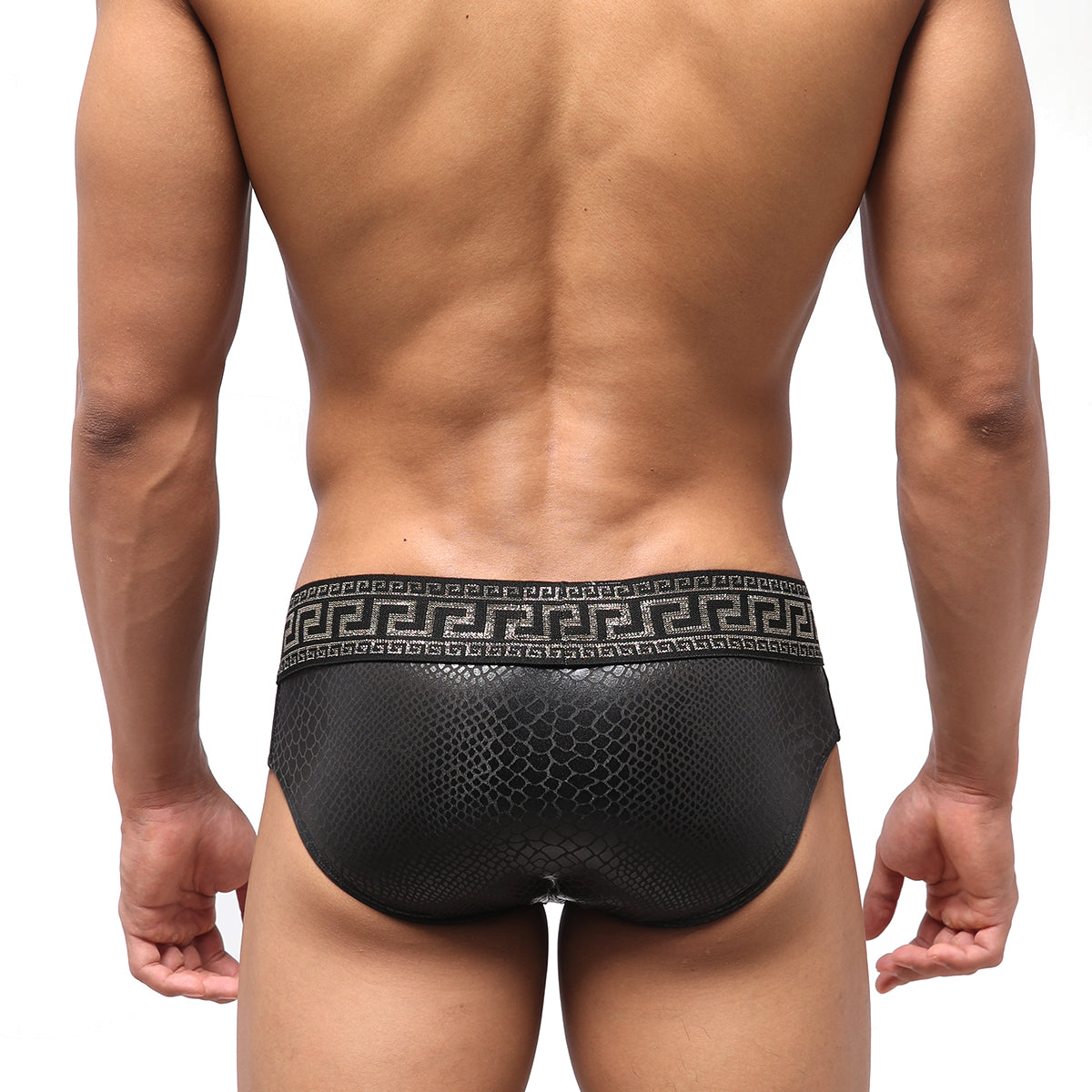 MetroMaleWear Special Edition Anaconda Swim Brief 4916-SP2