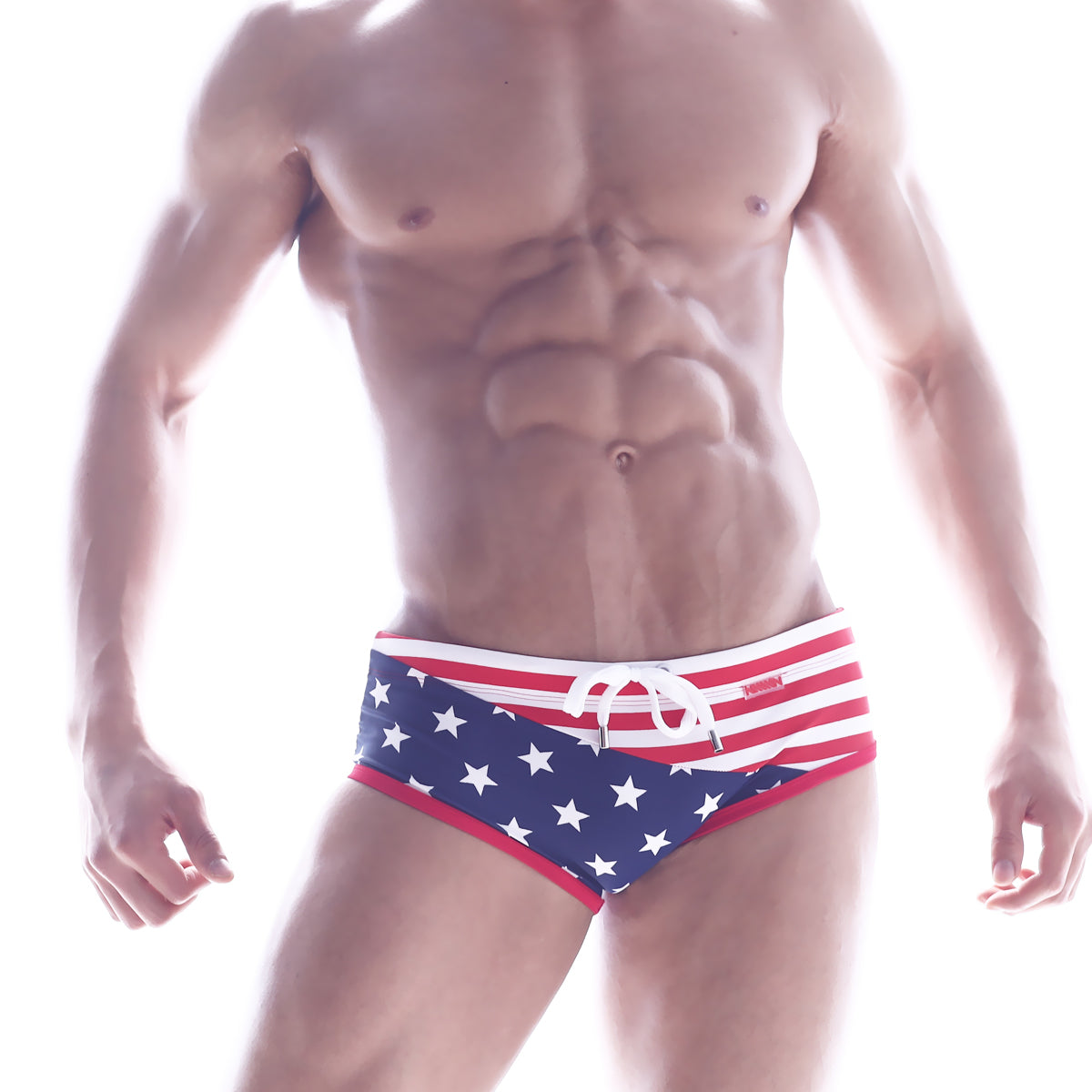MetroMaleWear Wave Swim Brief Patriot 4918-90