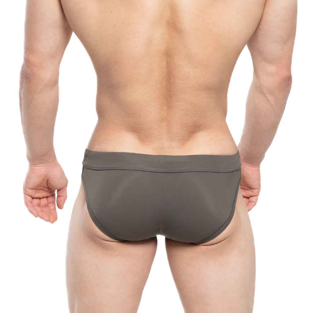 MetroMaleWear Villena Swim Bikini Green 4920-26