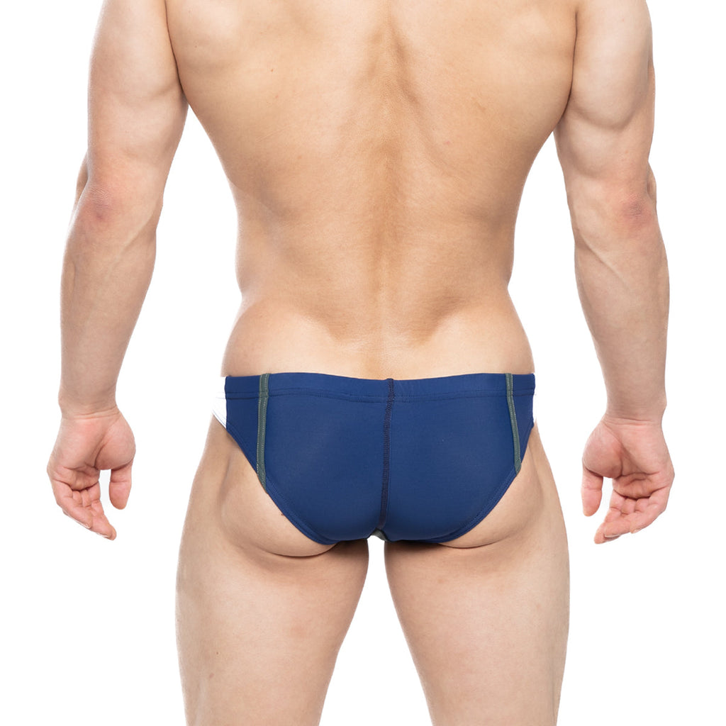 MetroMaleWear California Swim Bikini Green 4921-26