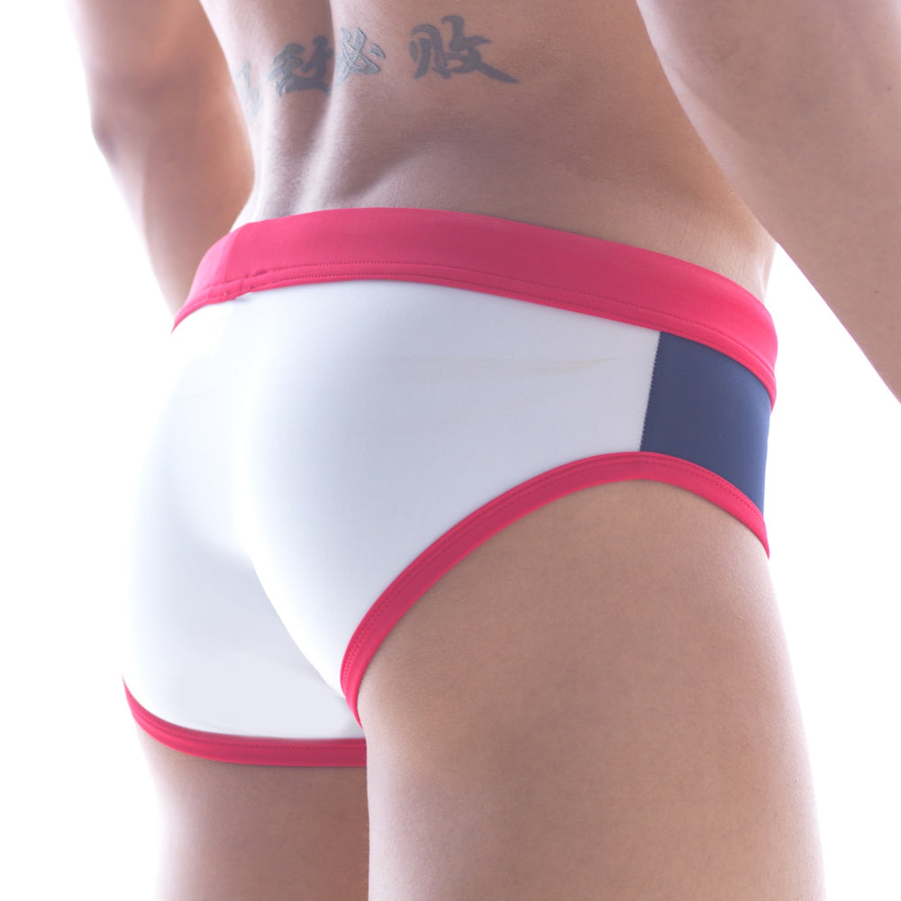 MetroMaleWear Fira String Swim Brief RED 4924-12