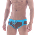 MetroMaleWear Sports Swim Brief Coffee 4924-23