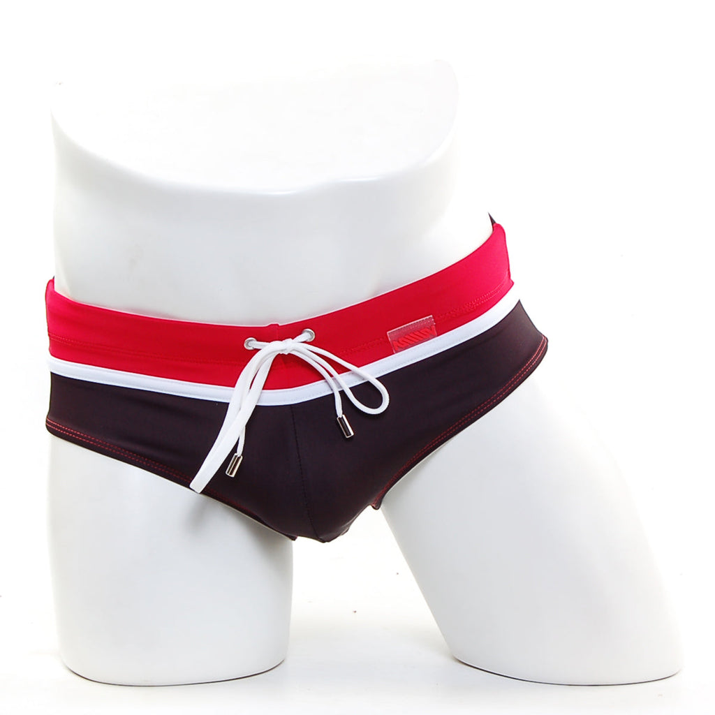 MetroMaleWear Ibiza Swim Brief Black 4928-22