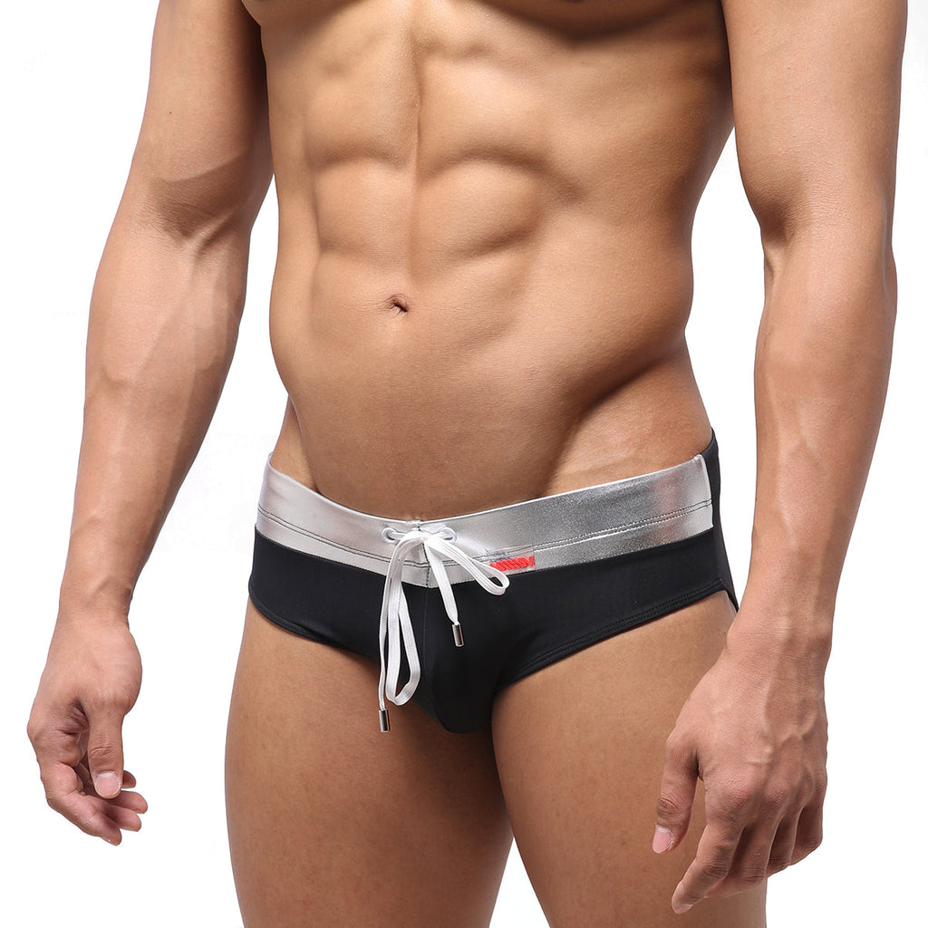 MetroMaleWear Ibiza Swim Brief Metal Silver 4928-30