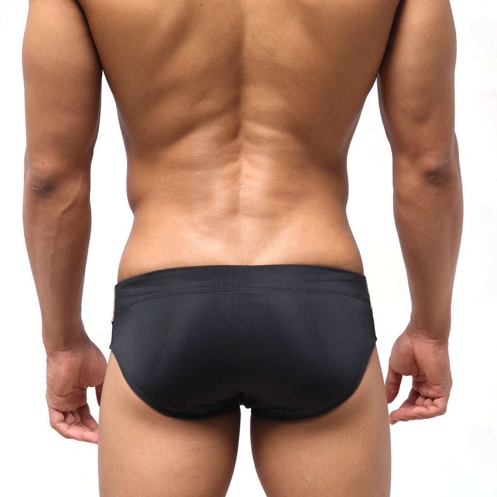 MetroMaleWear Ibiza Swim Brief Metal Gold 4928-31