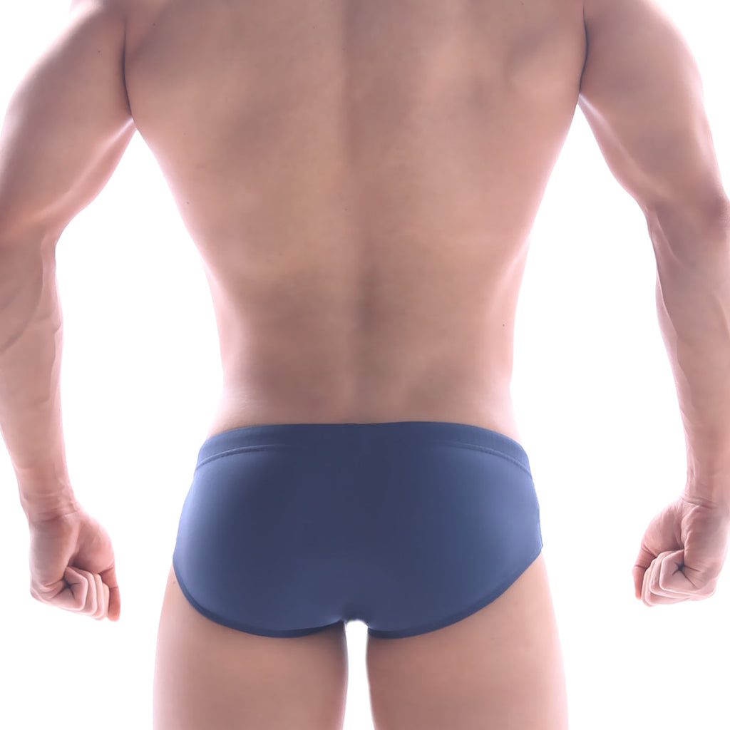 MetroMaleWear Panel Swim Brief Navy 4935-28