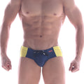 MetroMaleWear Panel Swim Brief Navy 4935-28