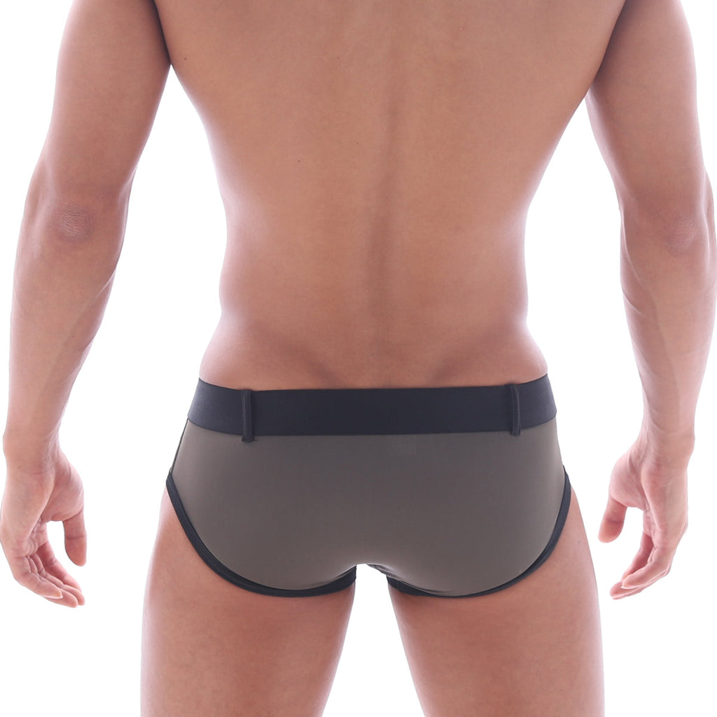 MetroMaleWear Patagonia Swim Brief Khaki 4936-26