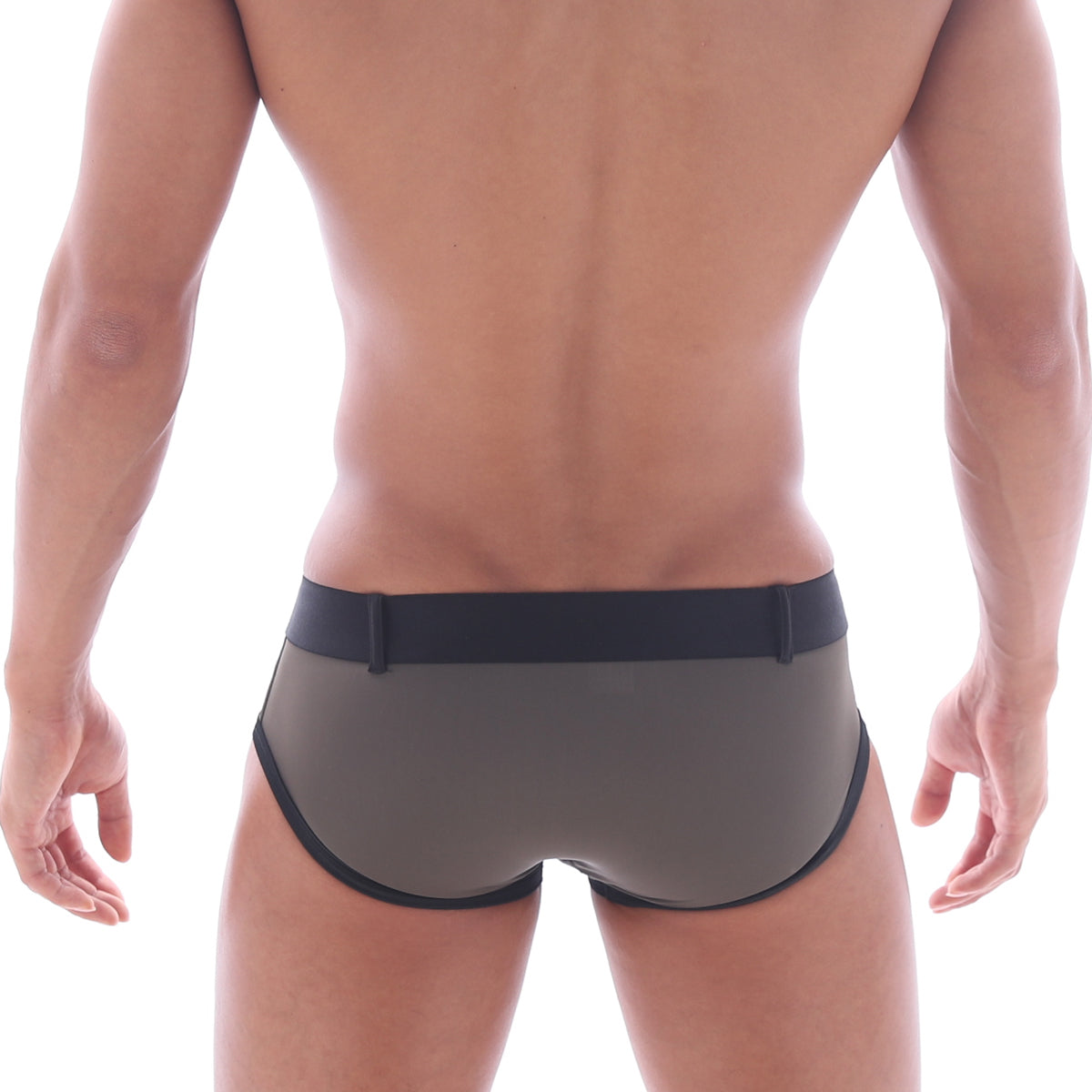 MetroMaleWear Patagonia Swim Brief Khaki 4936-26