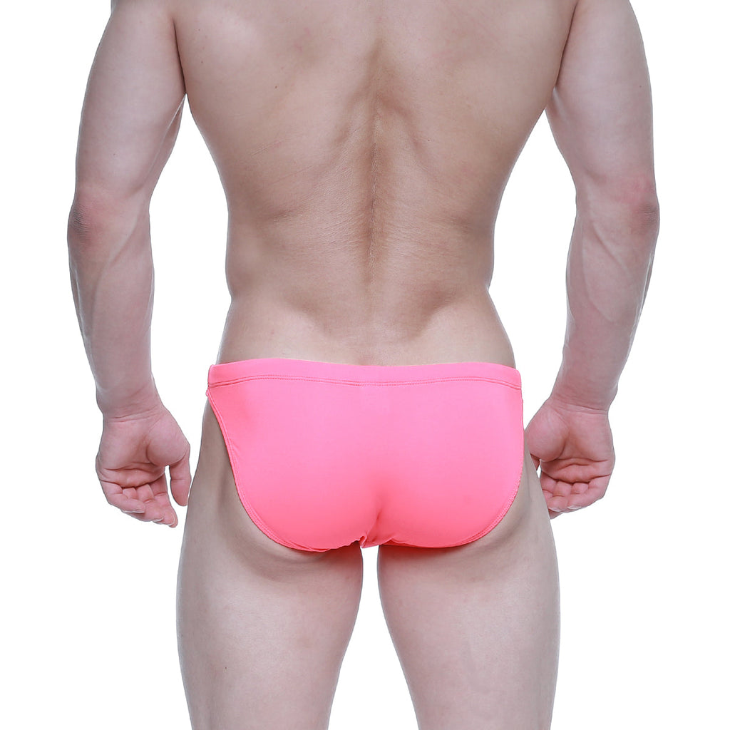MetroMaleWear Classic Swim Bikini Neon 4937-70