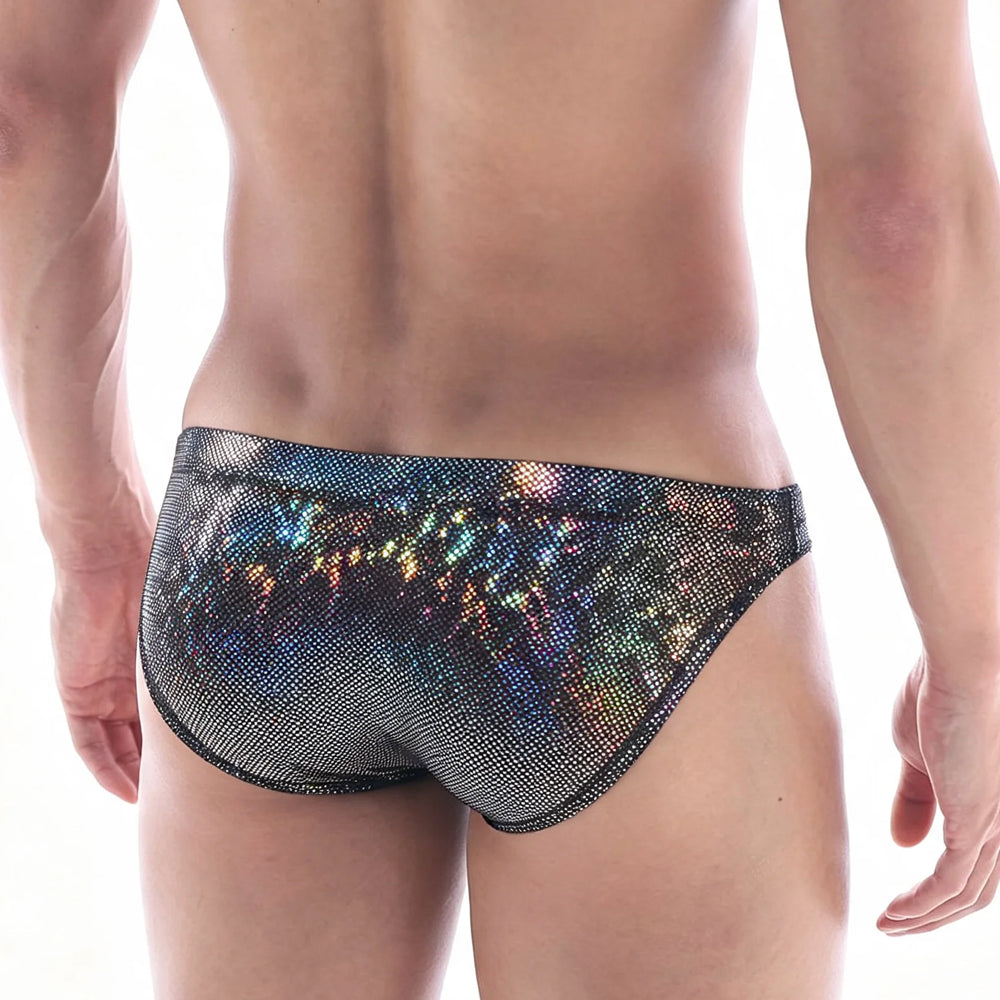 MetroMaleWear (M2W) Men's Glow Swim Bikini 4937-81