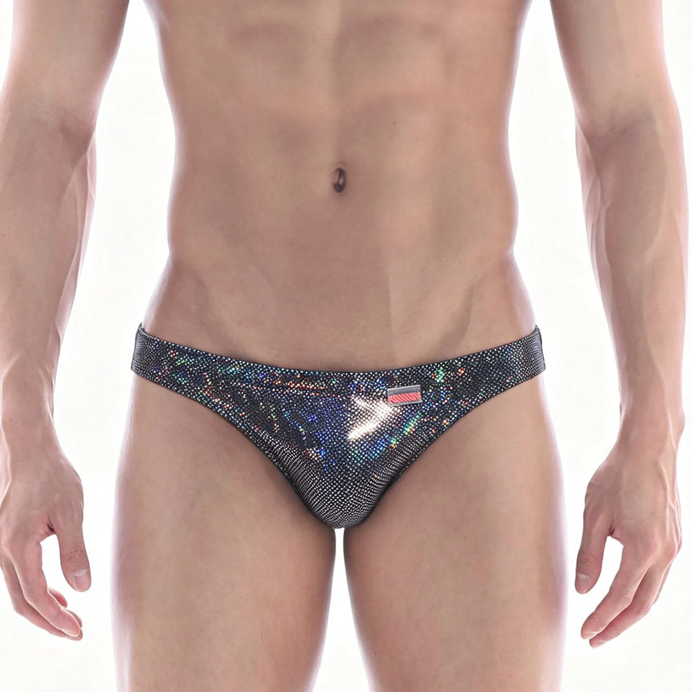 MetroMaleWear (M2W) Men's Glow Swim Bikini 4937-81
