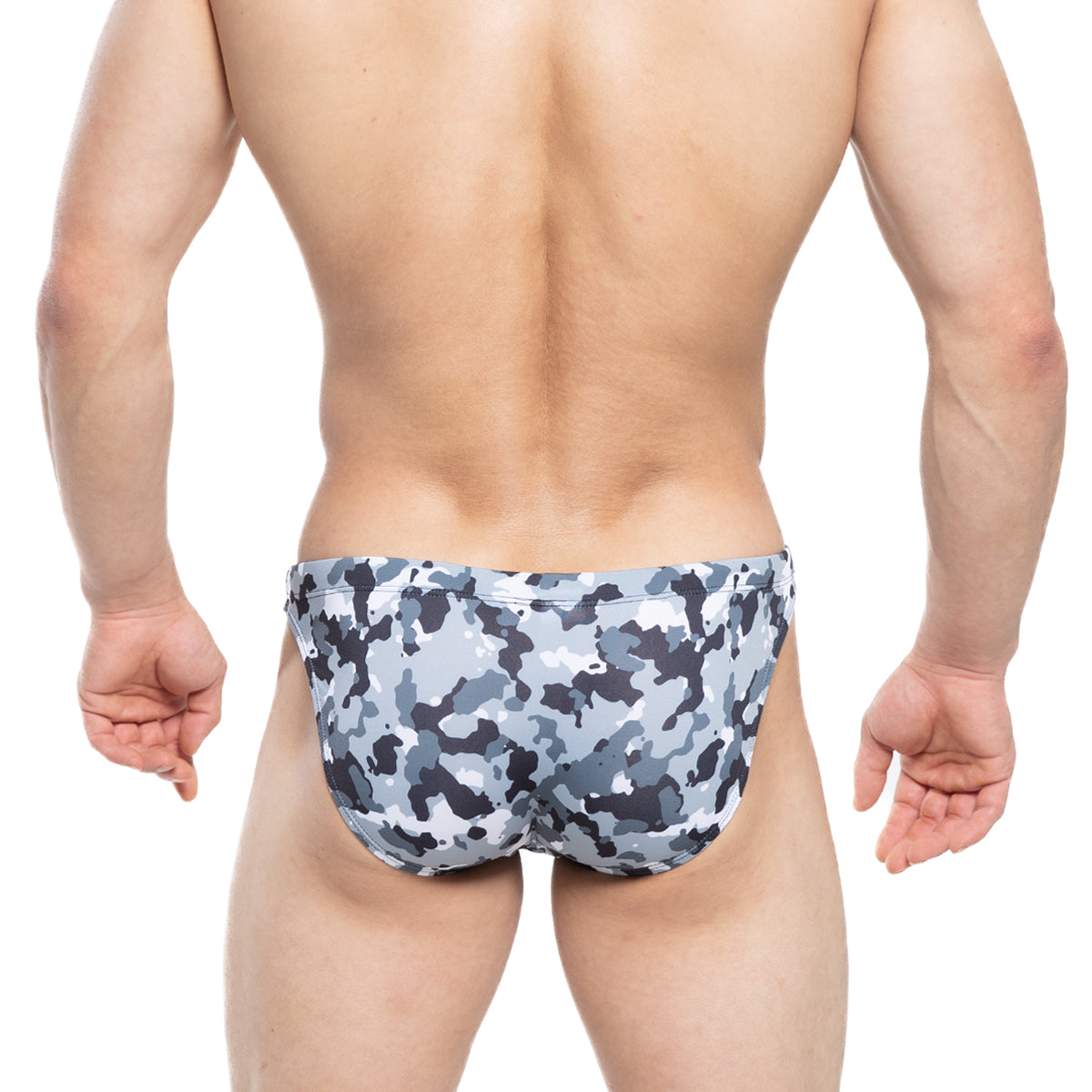 MetroMaleWear Military Swim Bikini Gray 4937-95
