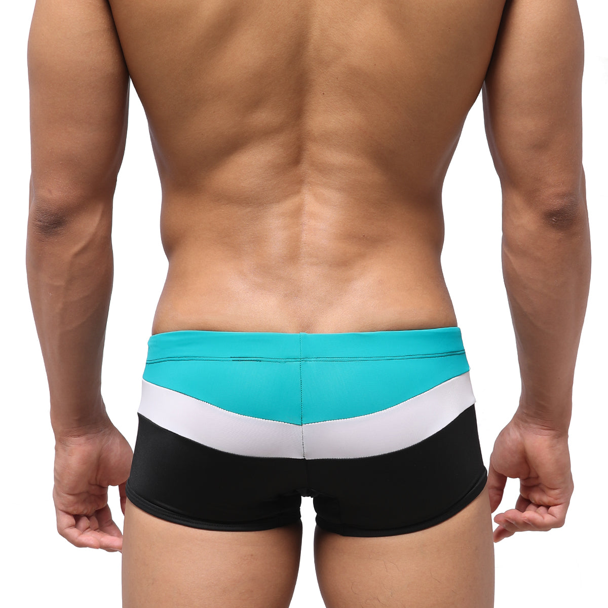 MetroMaleWear Lycos Swim Trunk Green 4938-07