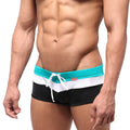 MetroMaleWear Lycos Swim Trunk Green 4938-07