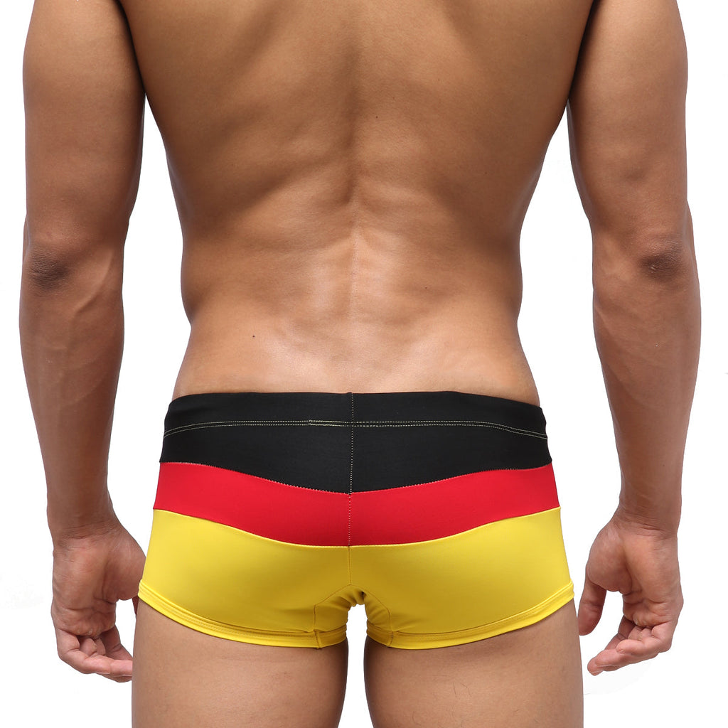 MetroMaleWear Lycos Swim Trunk Yellow 4938-15