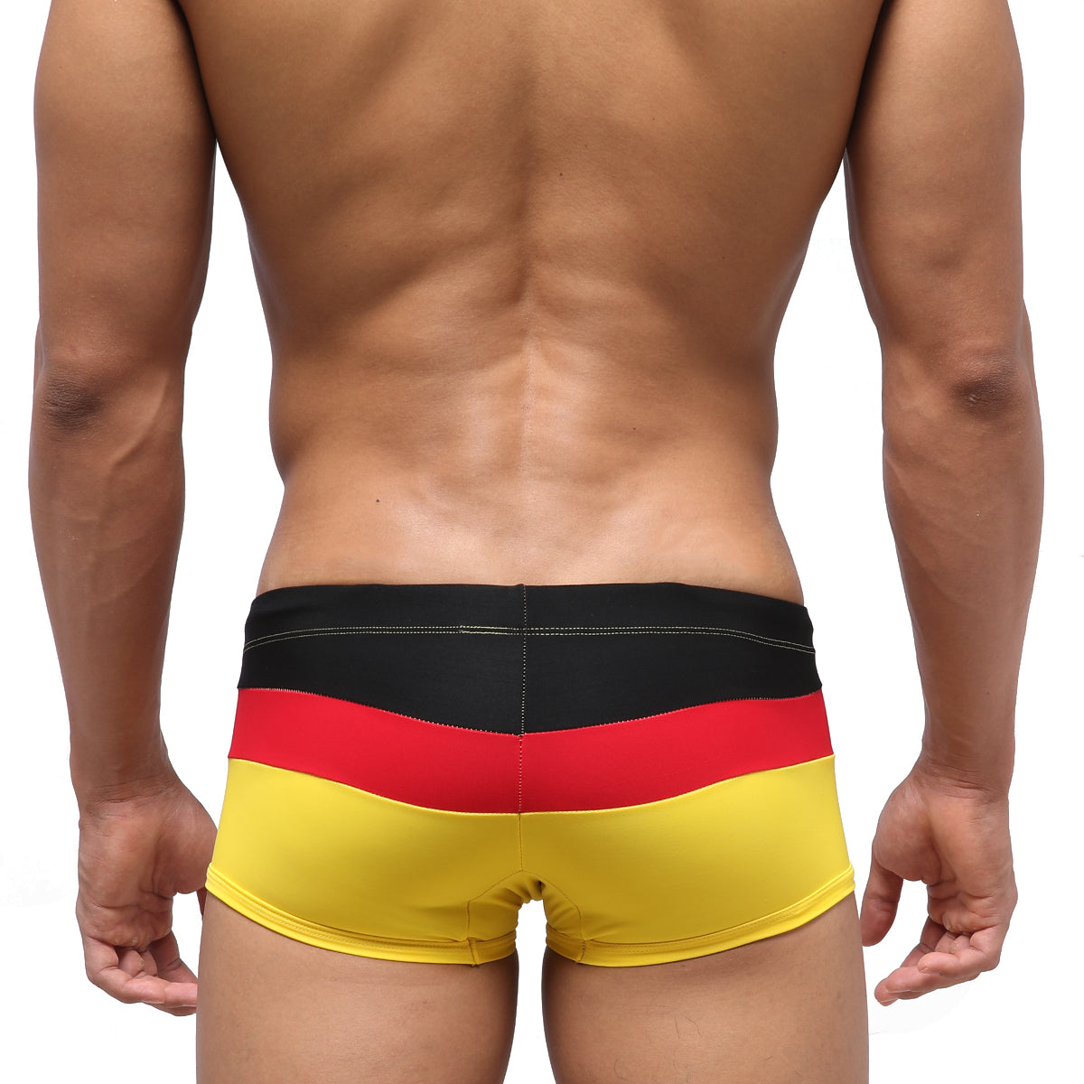 MetroMaleWear Lycos Swim Trunk Yellow 4938-15