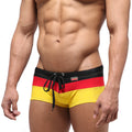 MetroMaleWear Lycos Swim Trunk Yellow 4938-15