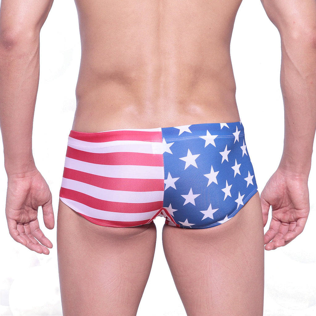 MetroMaleWear USA Swim Trunk 4938-90