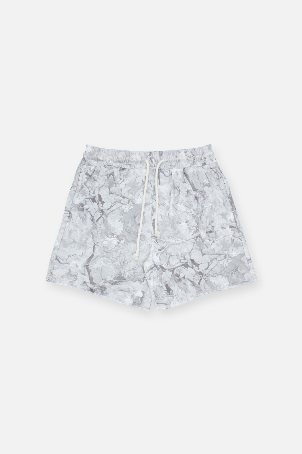 Jed North Men's Motion 5'' Varsity Sweat Shorts - Leaf Camo