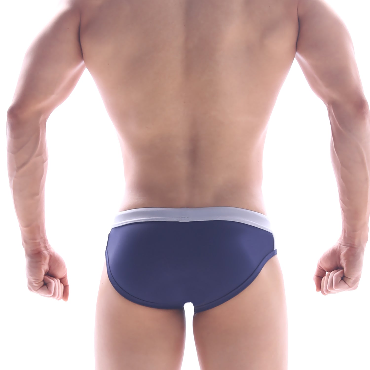 MetroMaleWear STEEL Swim Brief Navy 4941-28