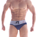 MetroMaleWear STEEL Swim Brief Navy 4941-28