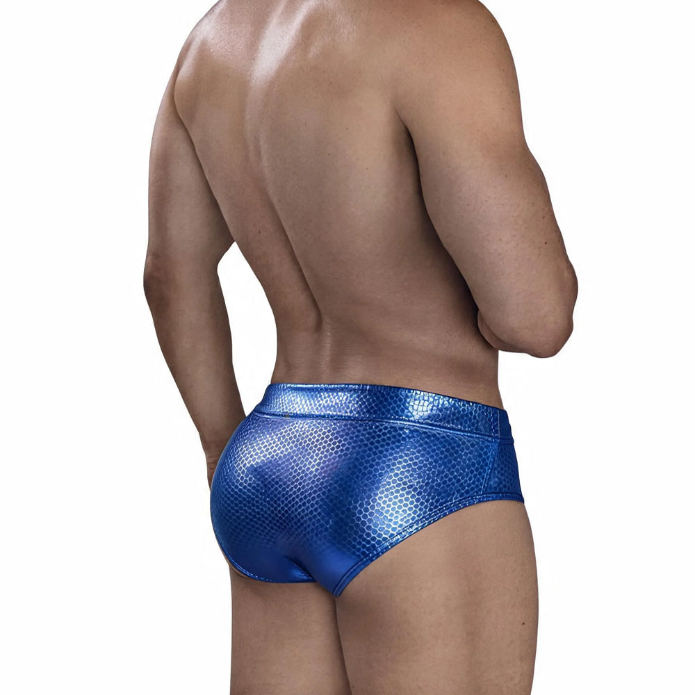 MetroMaleWear (M2W) Men's Flaux Swim Brief 4943-18