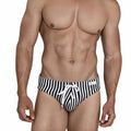 MetroMaleWear (M2W) Arena-Herren-Badehose 4943-40