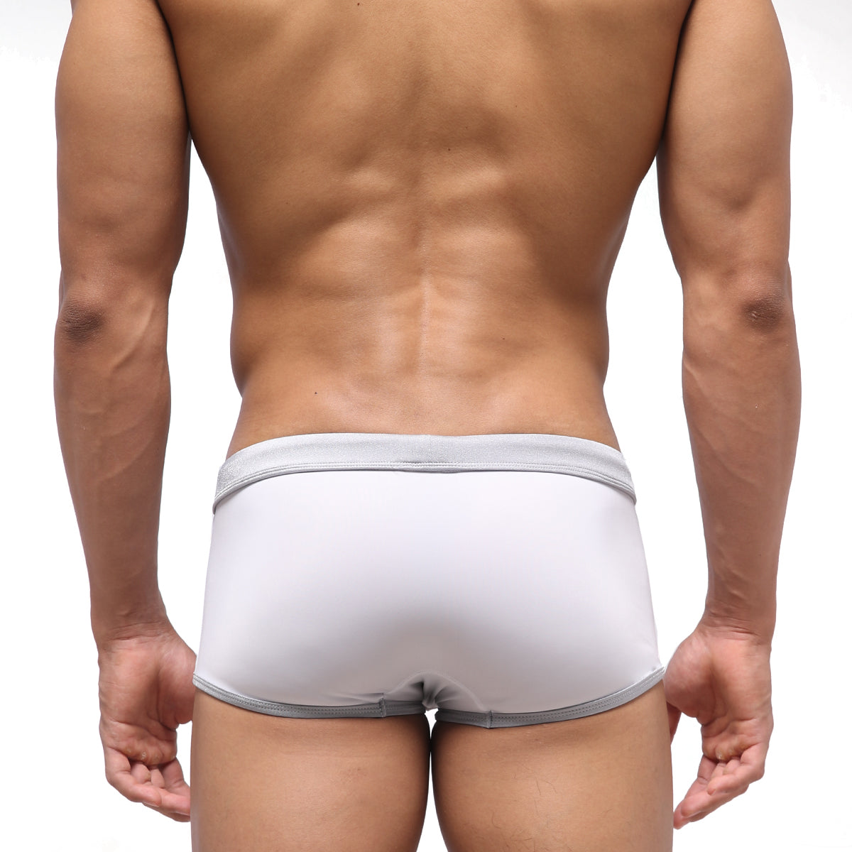 MetroMaleWear Fresco Swim Trunk Crystal 4944-00