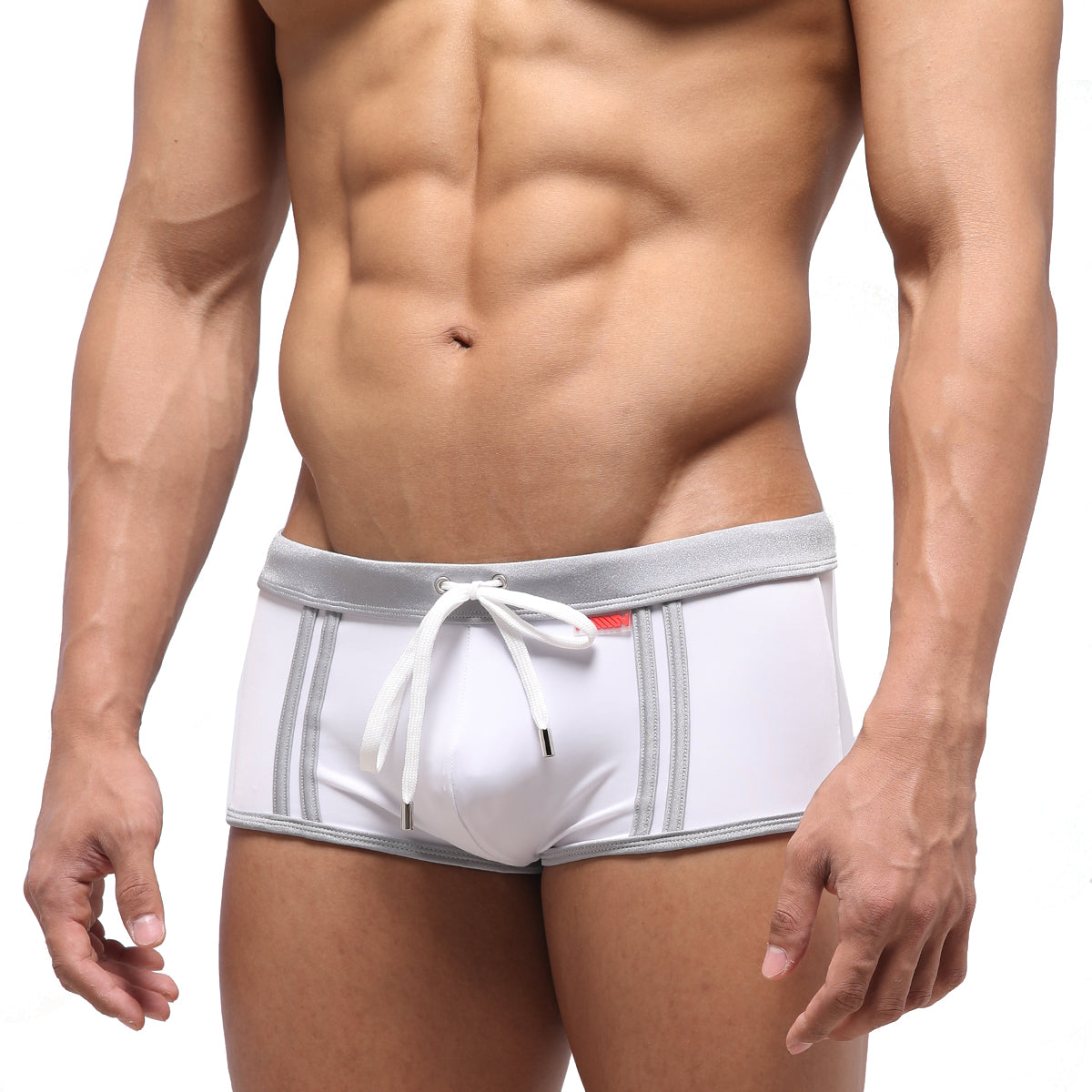 MetroMaleWear Fresco Swim Trunk Crystal 4944-00
