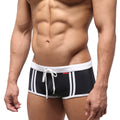 MetroMaleWear Fresco Swim Trunk Black 4944-20