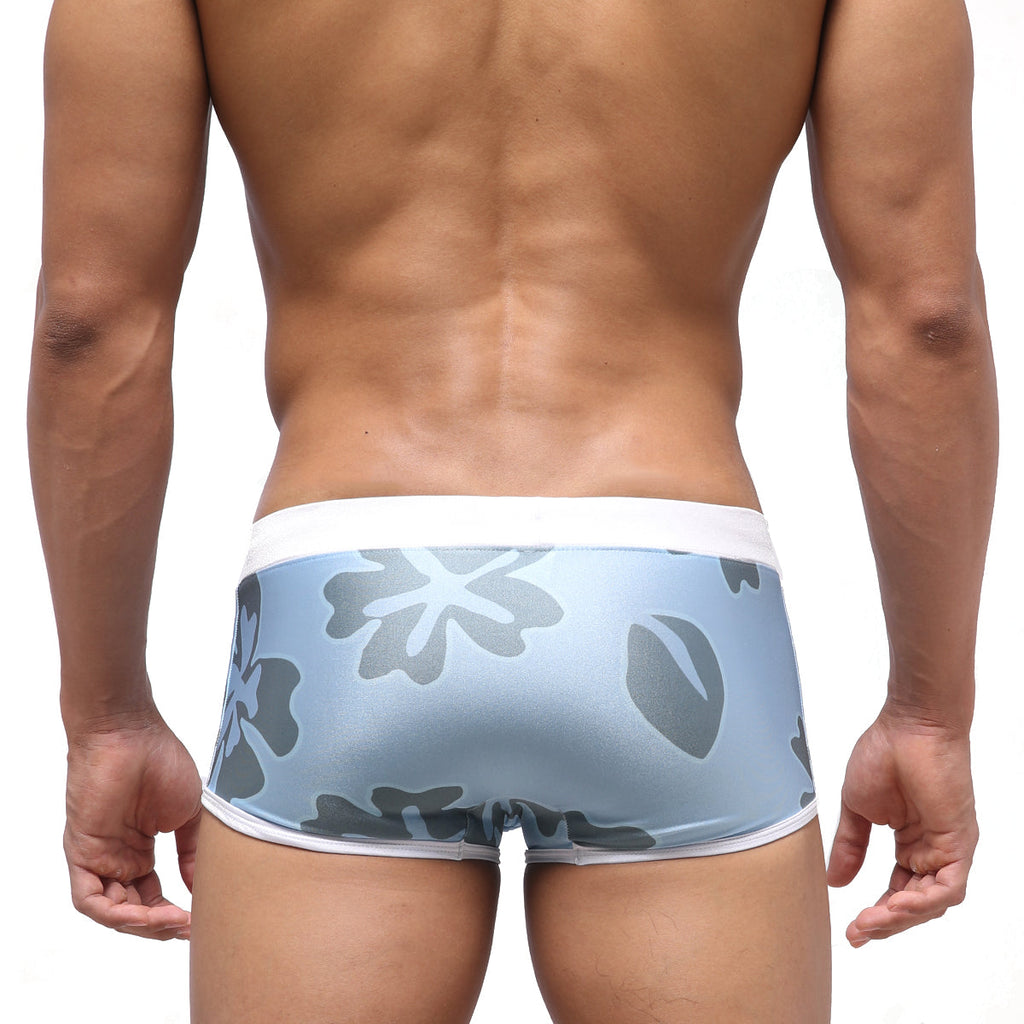 MetroMaleWear Fresco Swim Trunk Natural 4944-52