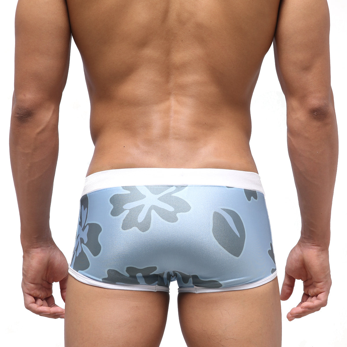 MetroMaleWear Fresco Swim Trunk Natural 4944-52