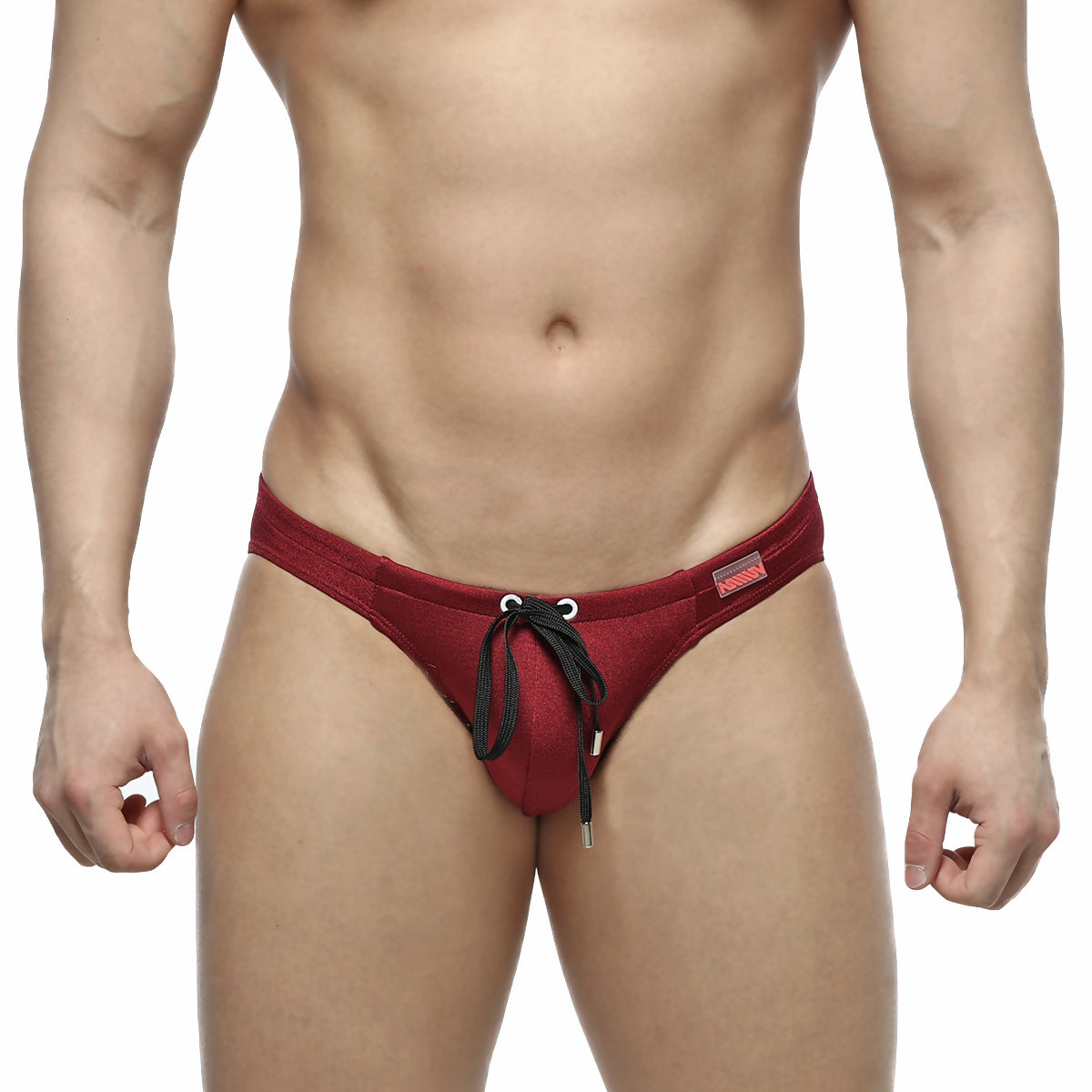 MetroMaleWear Silicon Swim Bikini Burgundy 4955-22