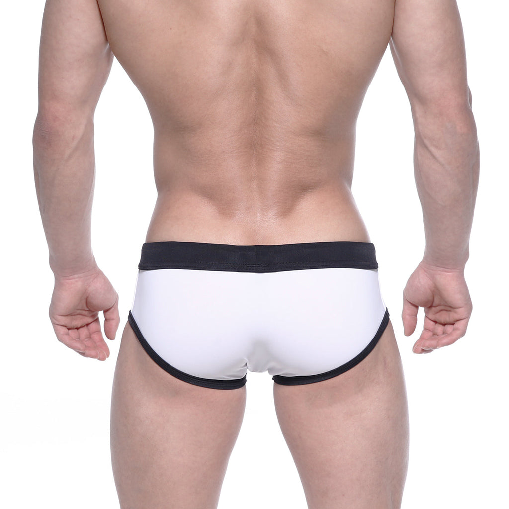 MetroMaleWear France Flag Swim Briefs 4960-42