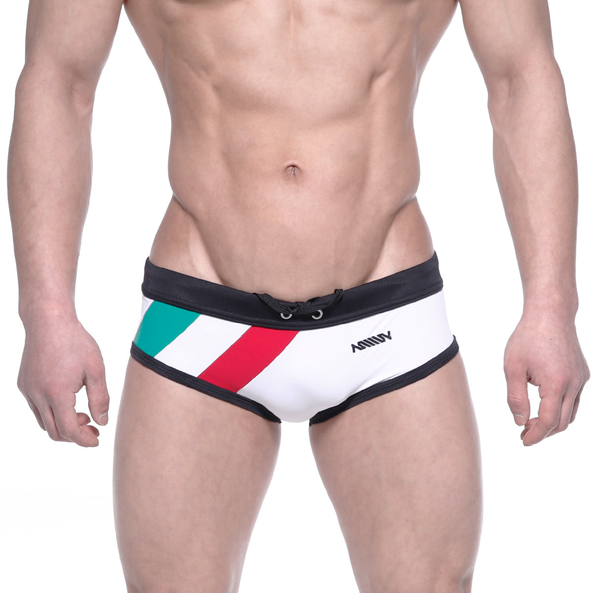 MetroMaleWear Italy Flag Swim Briefs 4960-40