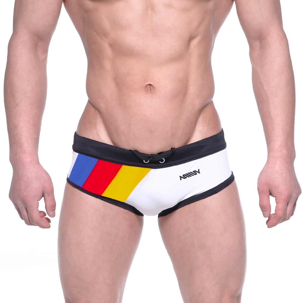 MetroMaleWear Korean Flag Swim Briefs 4960-43