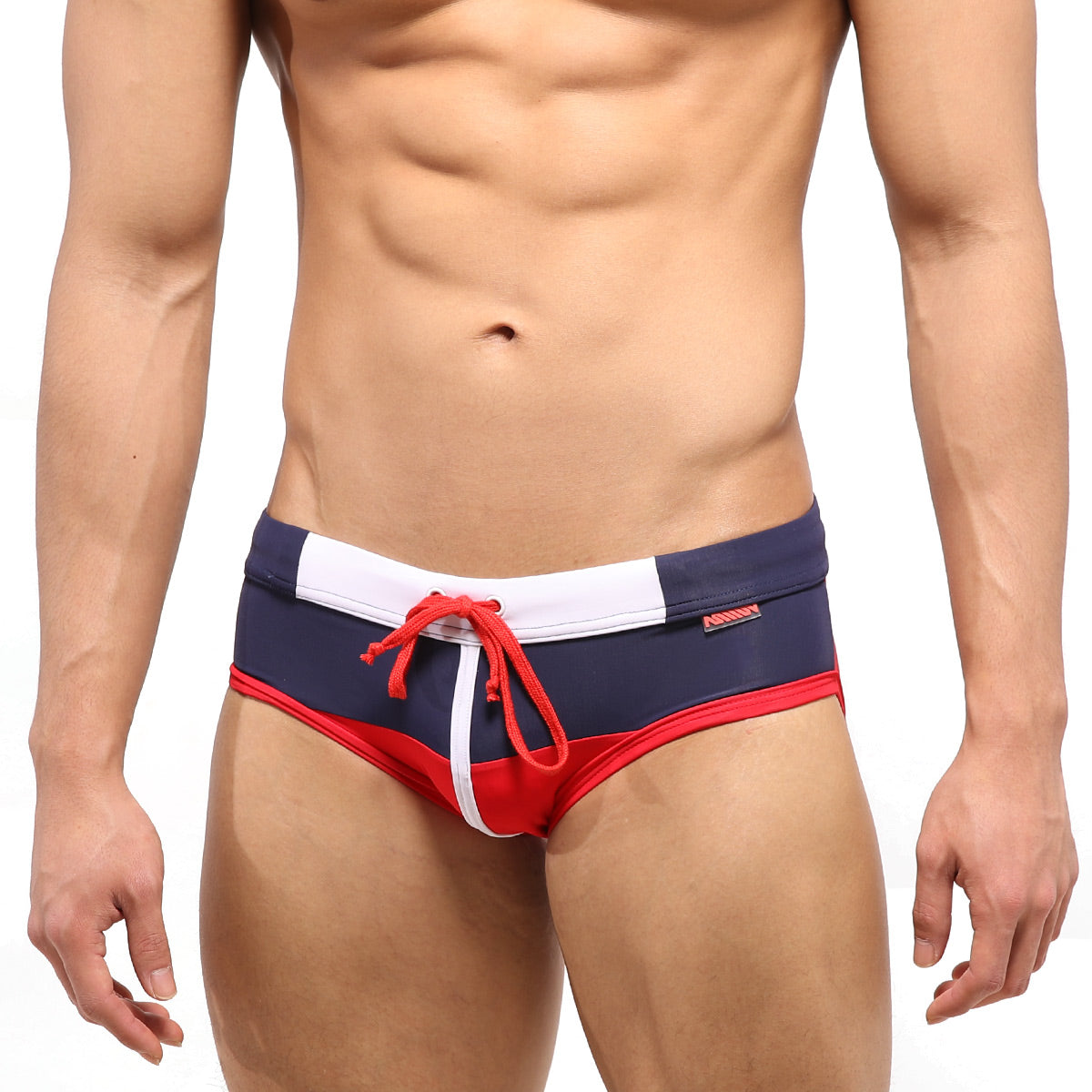 MetroMaleWear Reno Swim Brief Red 4962-12