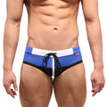MetroMaleWear Reno Swim Brief Black 4962-20
