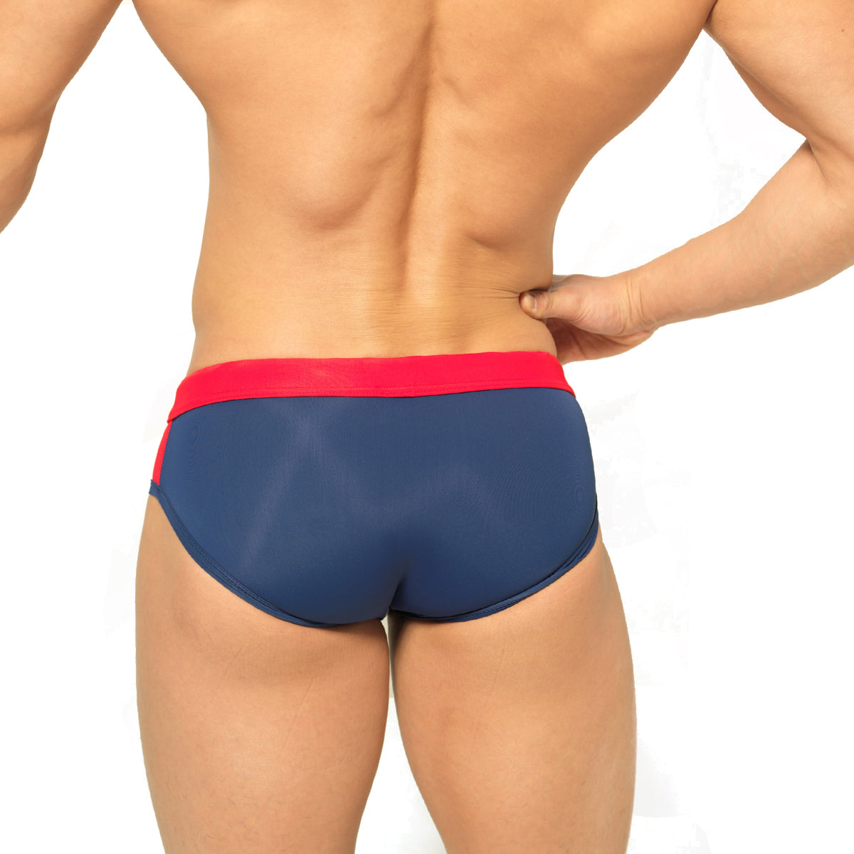 MetroMaleWear Reno Swim Brief Navy 4962-28