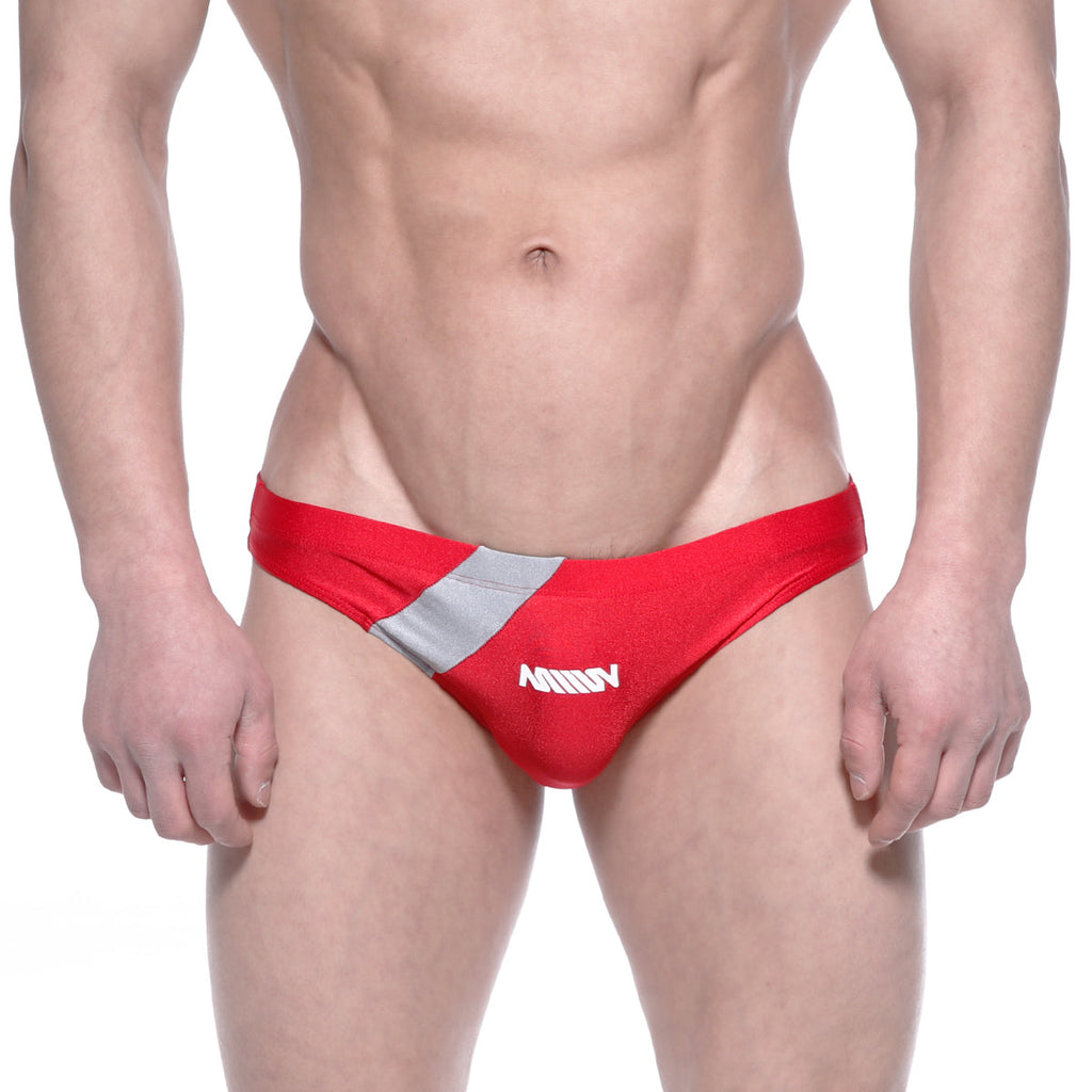 MetroMaleWear Ultimo Bikini Red 4963-12
