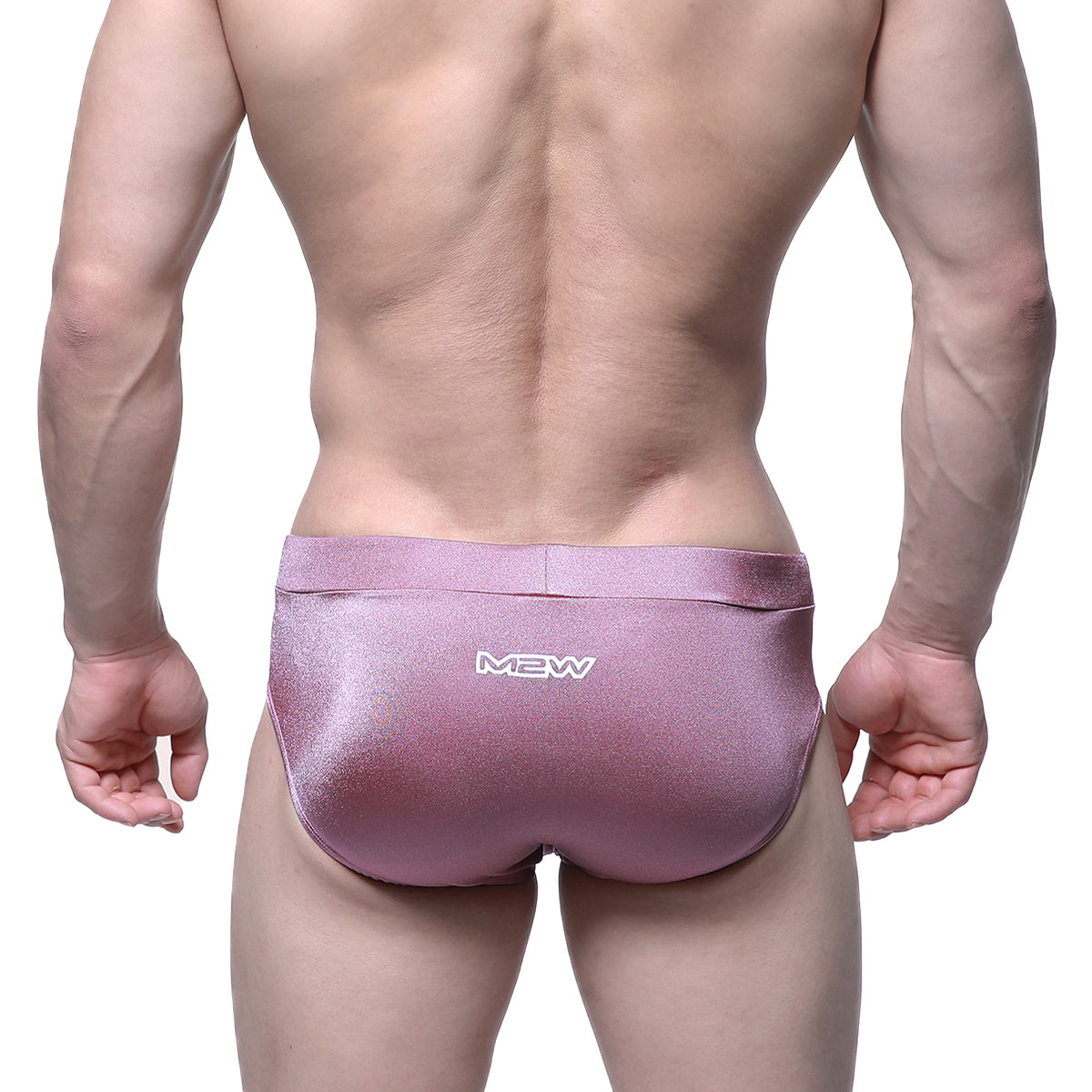 MetroMaleWear Madrid Swim Brief Dusty Pink 4973-02