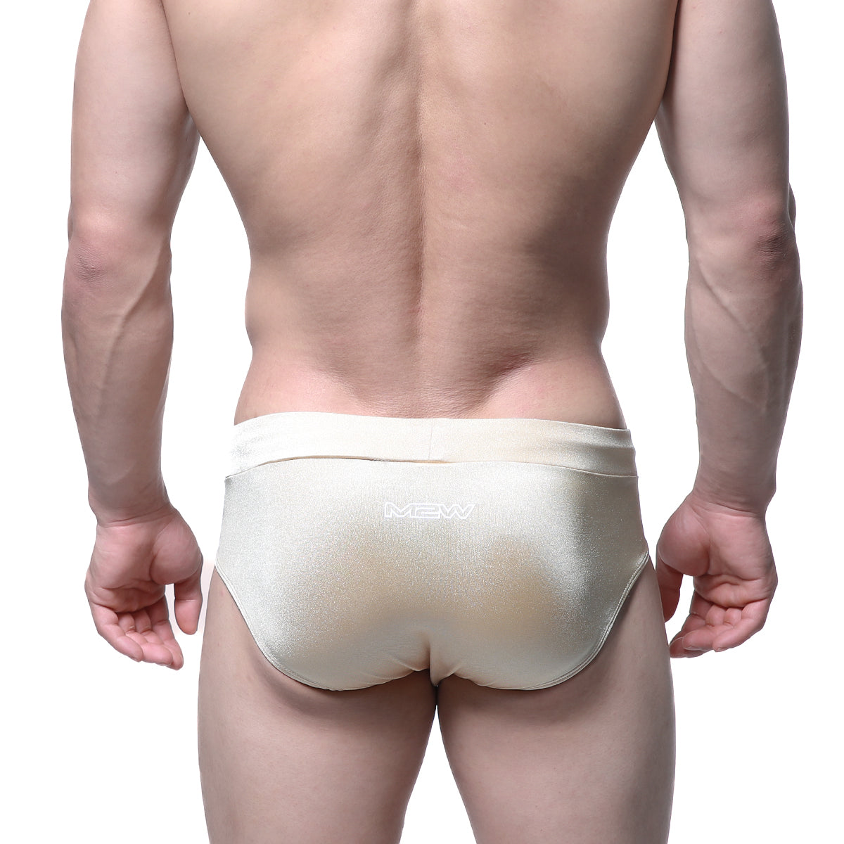 MetroMaleWear Madrid Swim Brief Gold 4973-21