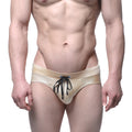MetroMaleWear Madrid Swim Brief Gold 4973-21