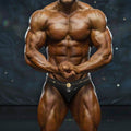 MetroMaleWear MetroMuscleWear Emblem Competition Suit 4974-22